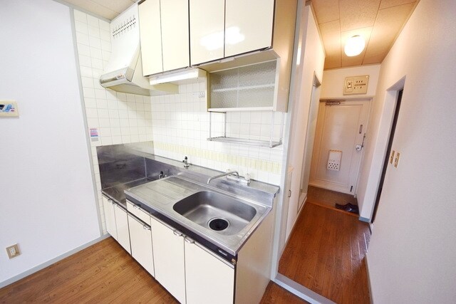 グリーンコーポ金田５号棟の物件内観写真