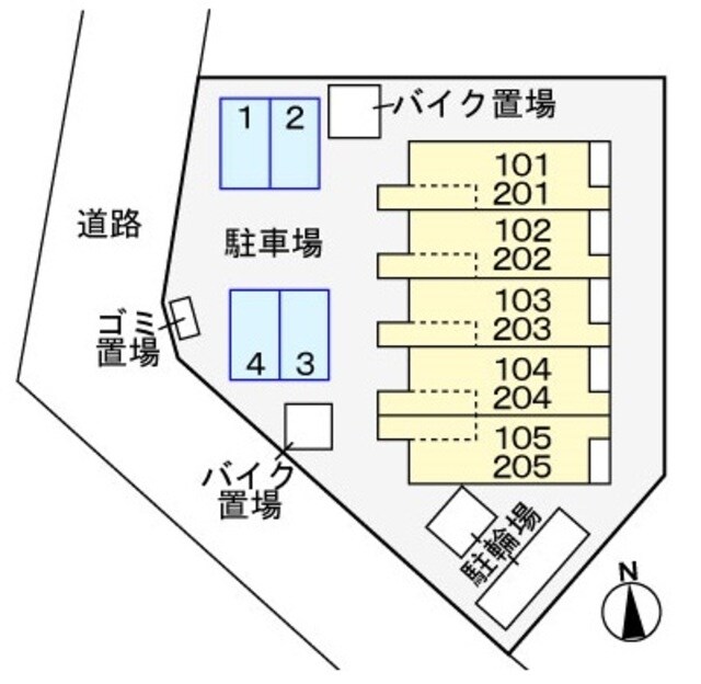 グランデの物件内観写真