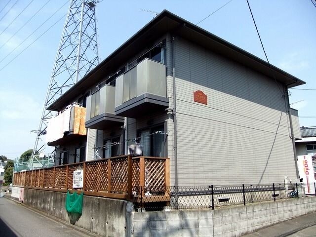 ハウス豊栄の物件外観写真