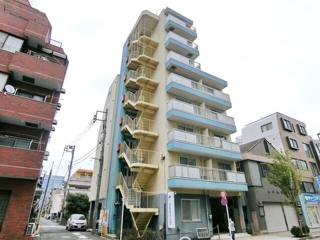 エルウィング立川の物件外観写真