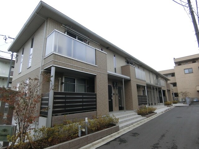 ジェンティールの物件外観写真