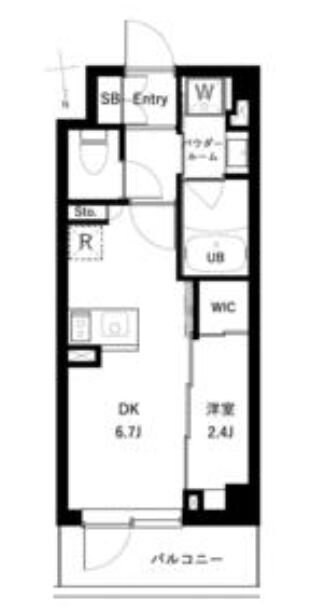 アーバンパーク高井戸の物件間取画像