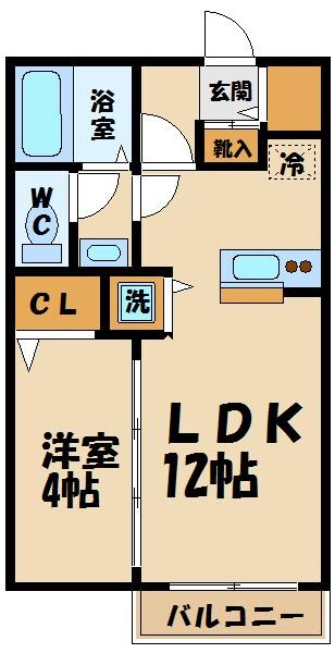 ラテール・ブリエの物件間取画像