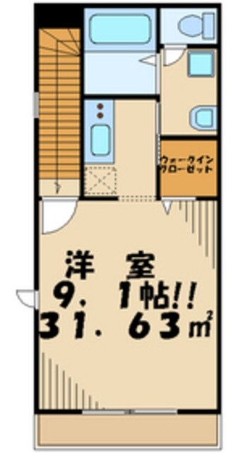 アクシア久我山の物件間取画像