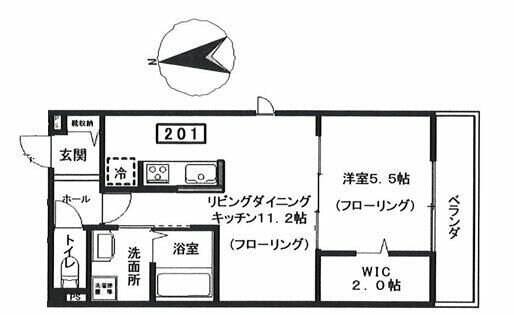 仮称）へーベルメゾン砧の物件間取画像