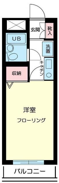 菱和パレス三鷹の物件間取画像