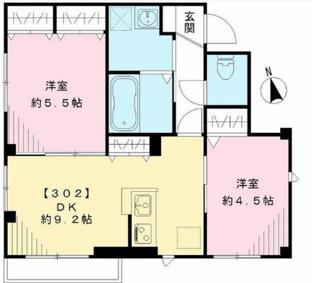 フジハウスの物件間取画像