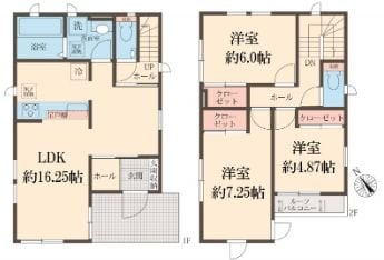 コリーヌIIの物件間取画像