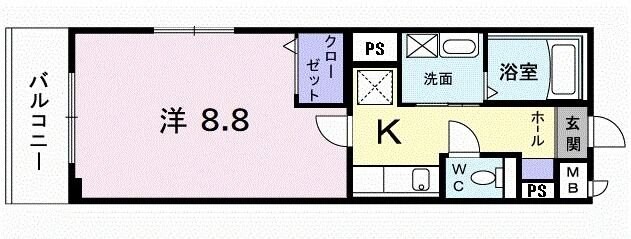 ヴァッレポルタの物件間取画像