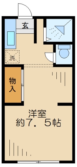 グレージュ成城の物件間取画像