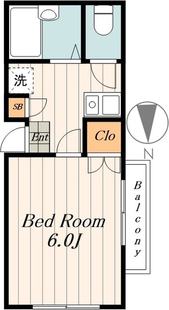 プライムヒルズ梅丘の物件間取画像