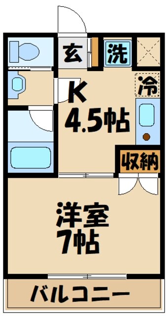 トワイライトの物件間取画像