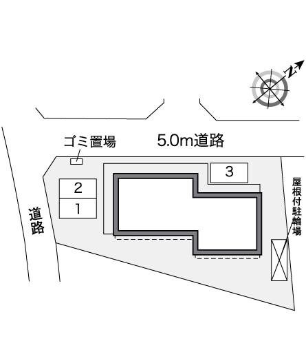 レオパレスプラネットホームズの物件内観写真