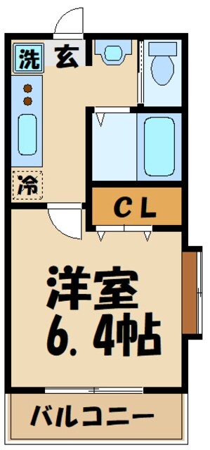 セピアコート仙川の物件間取画像