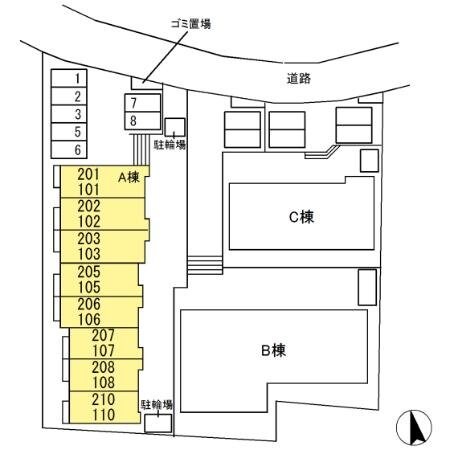 グラナーデ成城学園前Aの物件内観写真