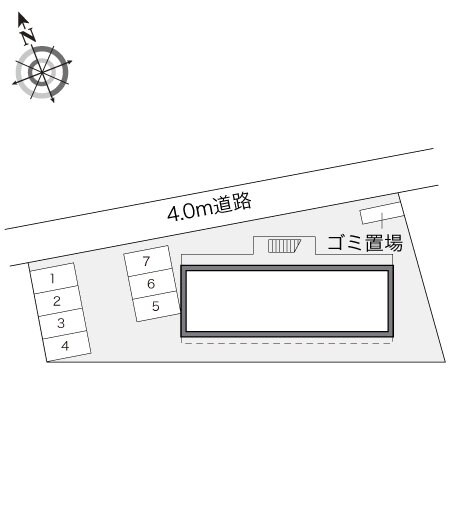 レオパレスパークサイドグレースの物件内観写真