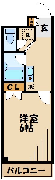 物件間取画像