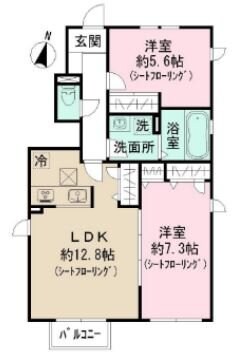 （仮称）杉並区成田東１丁目賃貸計画の物件間取画像