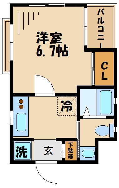 山口建物の物件間取画像