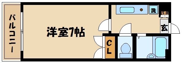 シャルム国領の物件間取画像