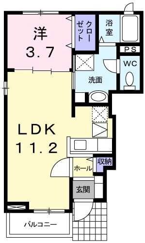 メゾン　アルモニーの物件間取画像