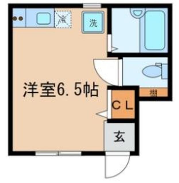 アペックス下高井戸IIの物件間取画像