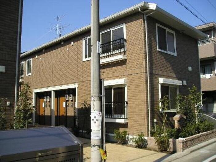 アバンティ　Iの物件外観写真