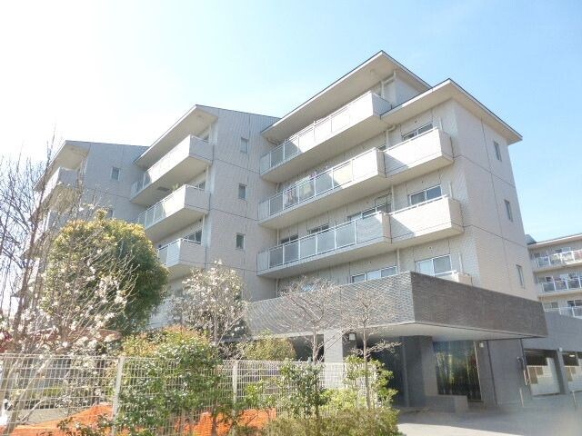 アンビックスつつじヶ丘　Ａ棟の物件外観写真