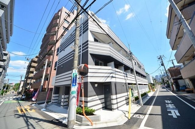 プレミアムキューブ中野新橋の物件外観写真