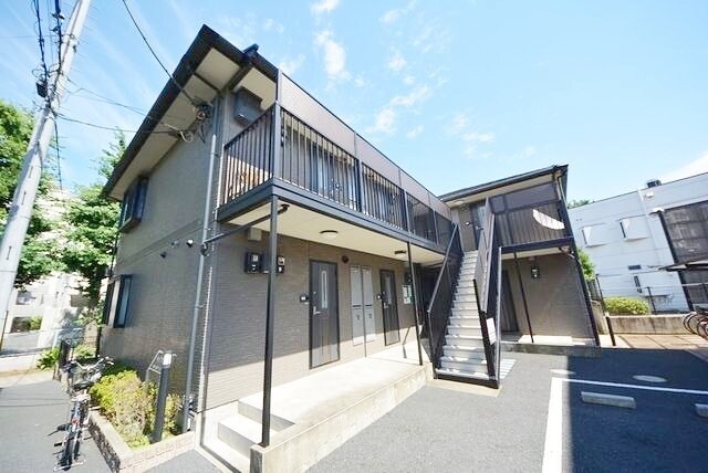 ハイツ暁苑　の物件外観写真