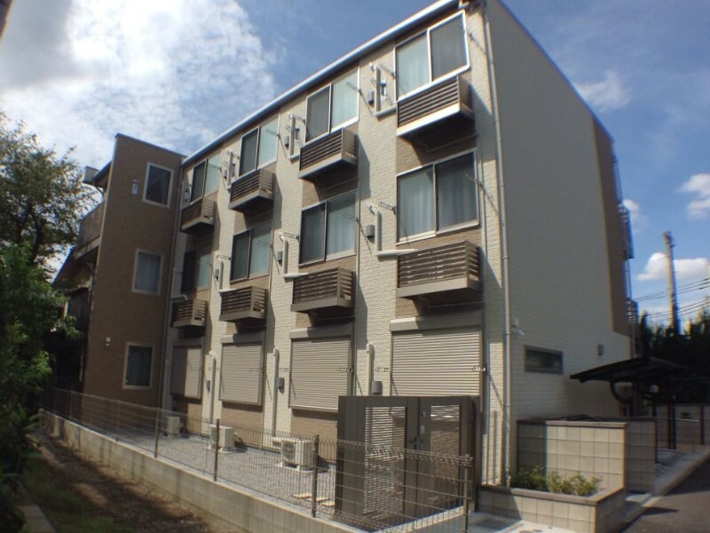 クレイノ西調布の物件外観写真