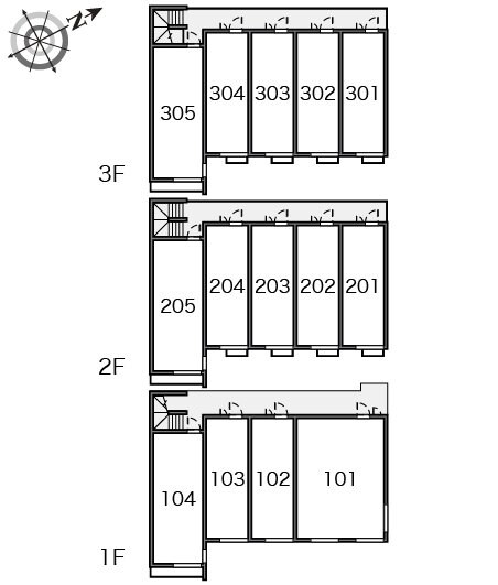 クレイノ西調布の物件内観写真