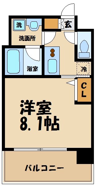 ＺＯＯＭ調布の物件間取画像