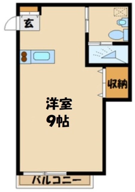 リブ　ティーモの物件間取画像