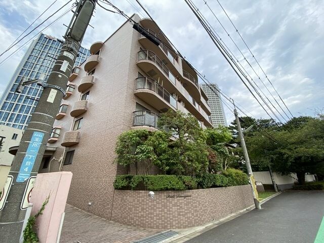 プレール玉川の物件外観写真