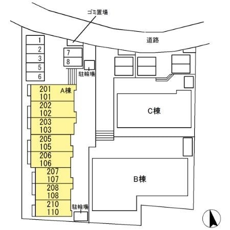 グラナーデ成城学園前　Aの物件内観写真