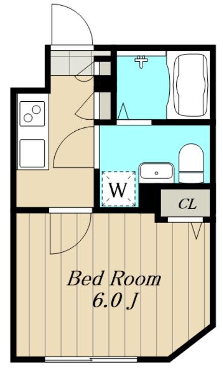 SOLASIA residence用賀の物件間取画像