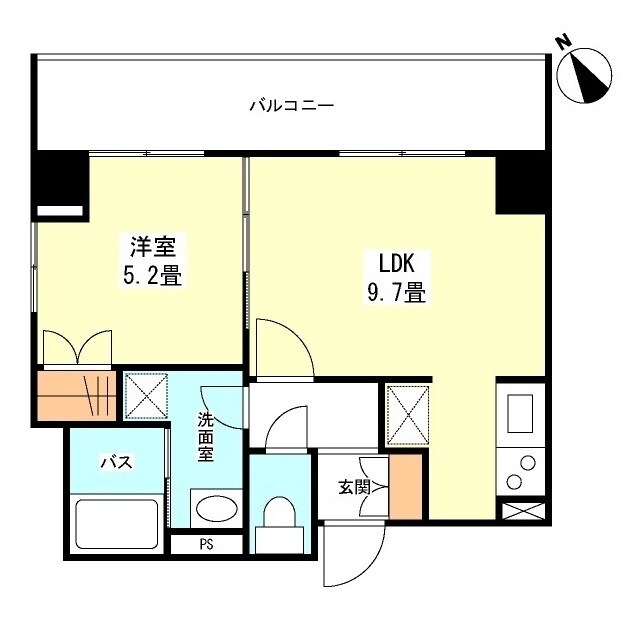 Ｃｉｍｅｎｔ二子玉川の物件間取画像