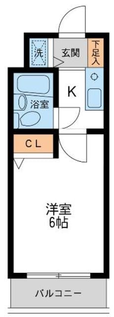 ウインベルソロ梅ヶ丘の物件間取画像