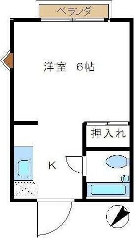 物件間取画像