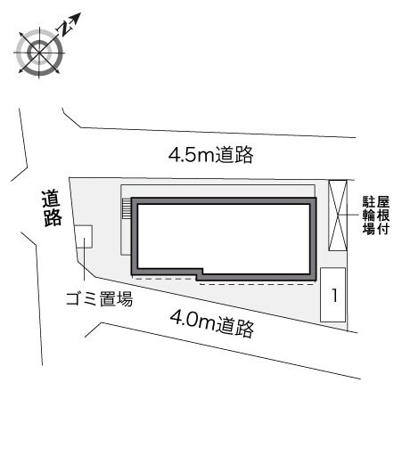 レオパレスカームＹＯＳＨＩＤＡの物件内観写真