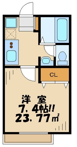 セトル桜上水の物件間取画像