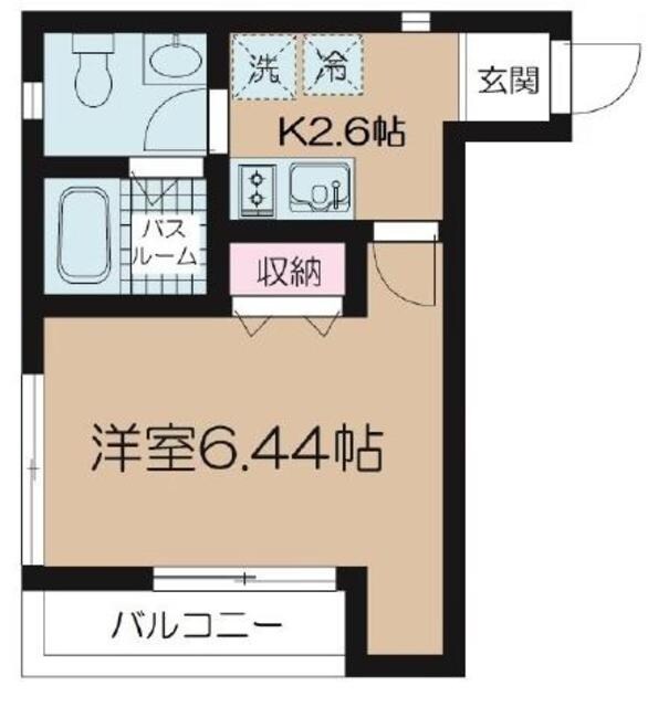 NSGATE下高井戸の物件間取画像