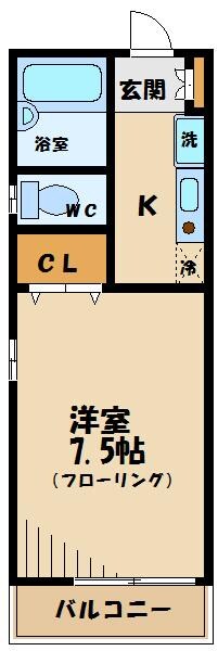 ソラールカーサの物件間取画像