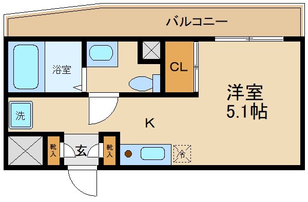 グランデュオ経堂VII(グランデュオキョウドウセブン)の物件間取画像