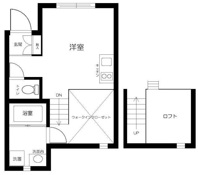 コアンドル代田の物件間取画像