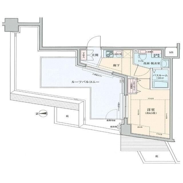 ロアール豪徳寺の物件間取画像