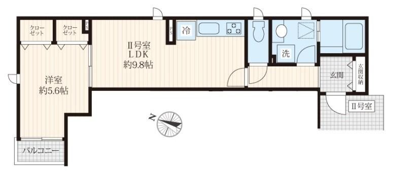 Ri-ssaの物件間取画像