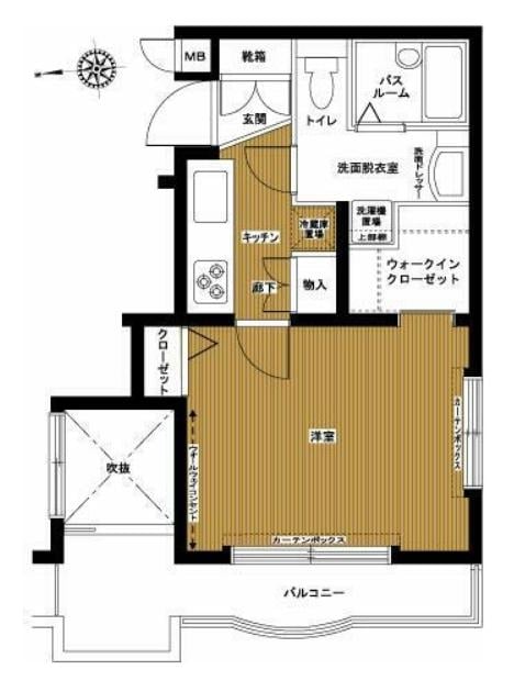 フェニックス芦花公園駅前壱番館の物件間取画像