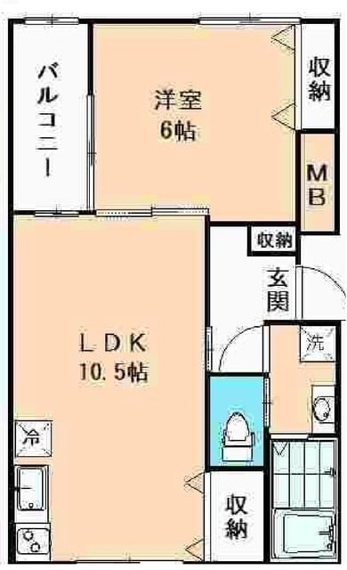 Bamboo houseの物件間取画像